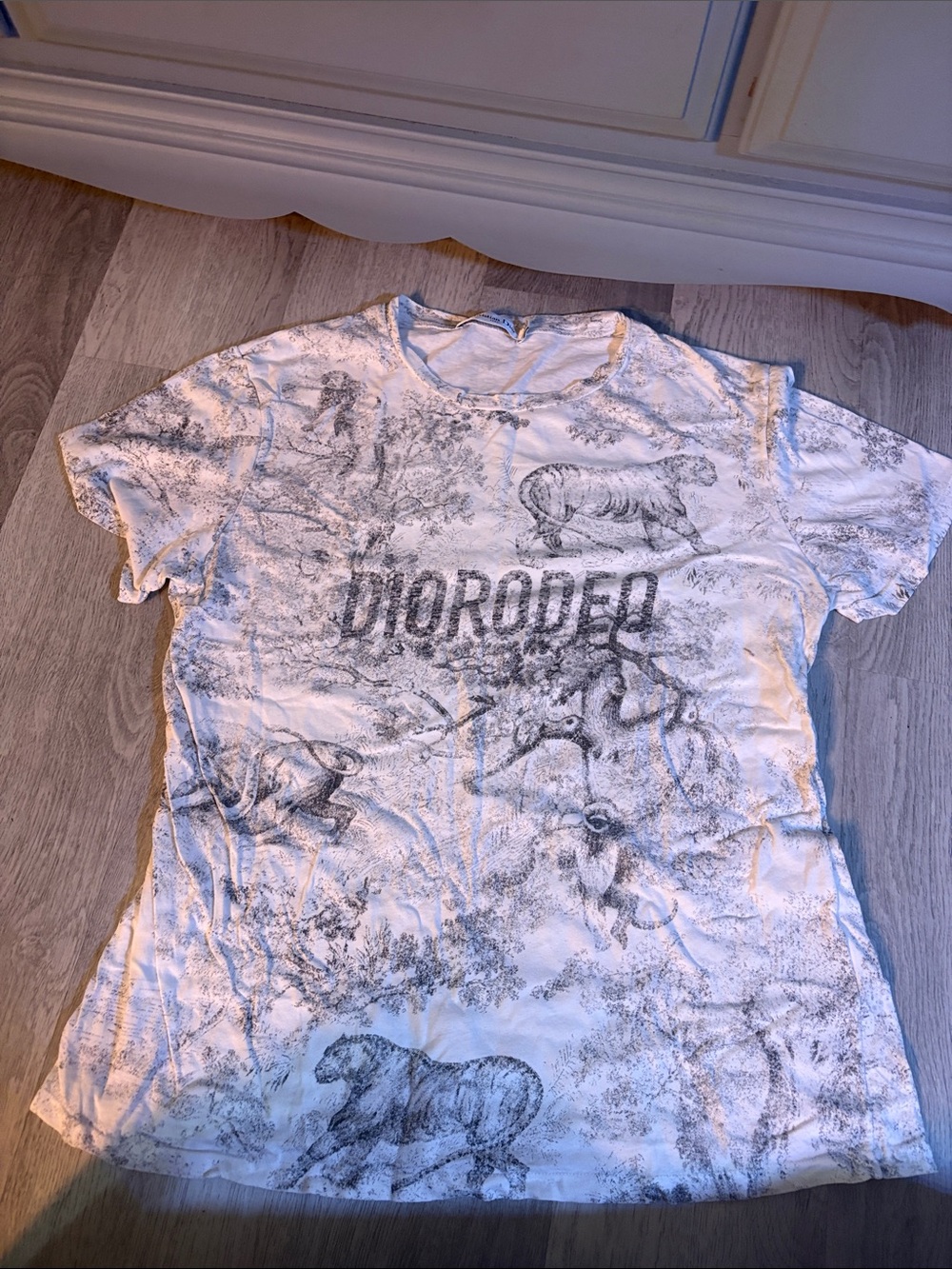 Dior off-white T-shirt
